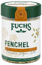 Fuchs - Fenouil entier - saveur douce et épicée pour salades de fruits - 45 g Condimente Naty Shop
