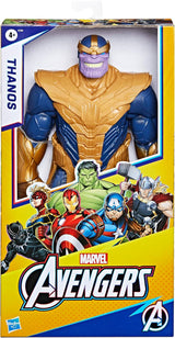 Marvel Avengers Titan Hero Series Deluxe Thanos Action Figure Marron Figurines Naty Shop