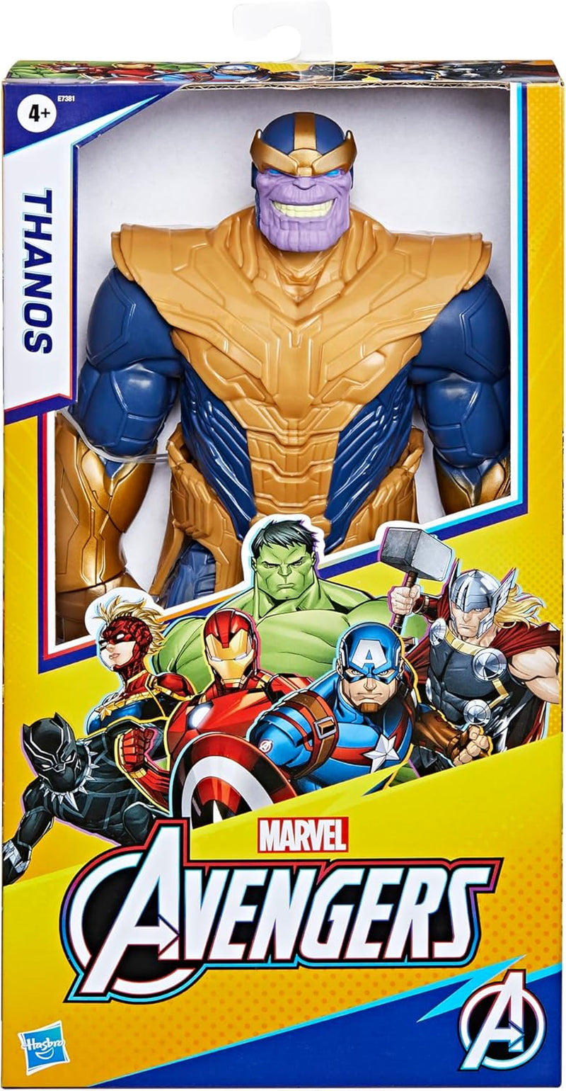 Marvel Avengers Titan Hero Series Deluxe Thanos Action Figure Marron Figurines Naty Shop