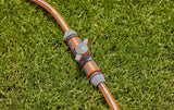 Gardena Raccord avec vanne de régulation, gris, orange