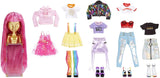 Rainbow High 571049 Fashion Studio - Poupée exclusive avec vêtements, accessoires et 2 perruques brillantes - Créez plus de 300 tenues !