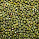 AFROASE - Haricots verts mungo - 1 x 1 kg (Pack de 2)