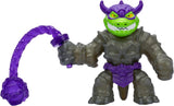 Heroes of Goo Jit Zu Stretch Strikers Deluxe Hero Pack Figurine extensible Rock Jaw avec plus de 20 figurines d'action Cool Fighting Gear Naty Shop Titre par défaut