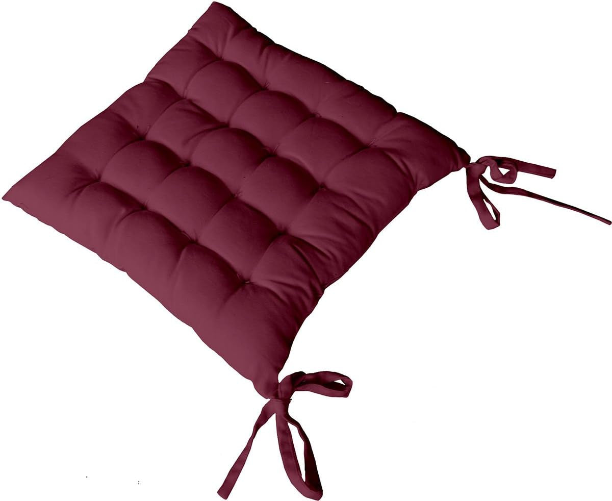 Couette 4 pompons, jute, 90 X 190 Cm, argile, 2007AGCHLJT090190, 90 X 190 Cm Quilts et quilts Naty Shop Violet foncé