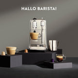Machine à expresso à capsules Sage Nespresso SNE800BSS Creatista Plus, acier inoxydable brossé