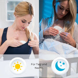 Nuvita 1202 - Absorbants pour l'allaitement de jour et de nuit Accessoires Alimentation et Allaitement Bebe Naty Shop