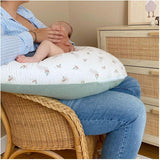 Coussin de grossesse - Coussin d'allaitement - Oreiller multifonction 2 en 1 - Housse amovible 78 X 44 cm Accessoires Alimentation et Allaitement Bebe Naty Shop