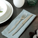 Couverts JET au design brillant, Ménagère d'exception, 30 pièces Naty Shop Kitchen