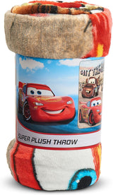 Lag3 Couverture Cars Micro Raschel, en polyester, dans la rue, 46 x 60 cm, lits et couvertures du nord-ouest