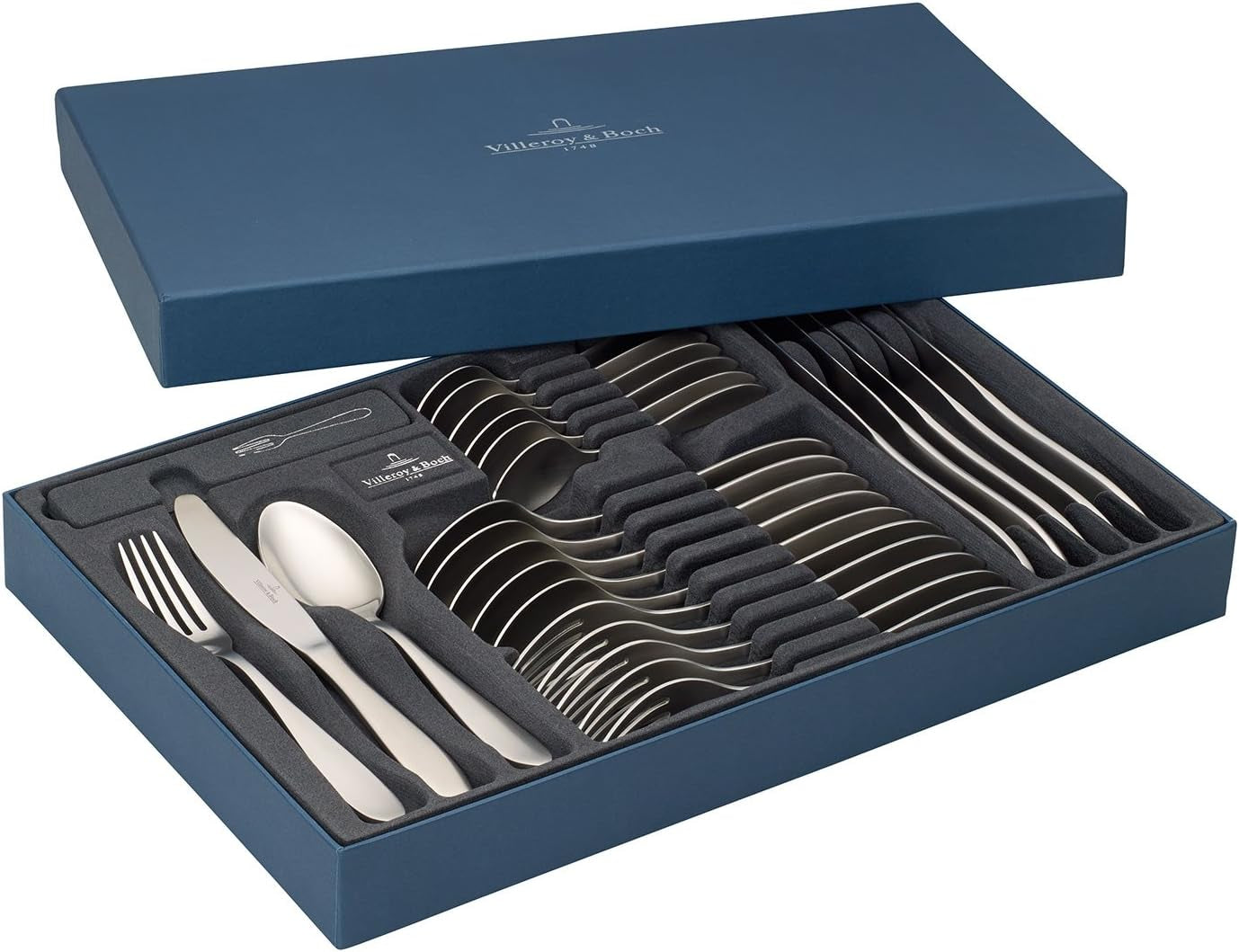 Villeroy Et Boch Arthur Couverts pour 6, 24 pièces, acier inoxydable Cuisine Naty Shop