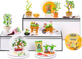 MGA Miniverse Make It Mini Nature 3 Series – Mini objets de collection, ensemble de jeu artisanal, répliques de plantes, jouets, fleurs, pour collectionneurs et enfants à partir de 8 ans