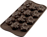 Silikomart 191827, Pralines au chocolat, Anges, Autres modèles de cuisine Naty Shop 7 X 7 X 14 Cm