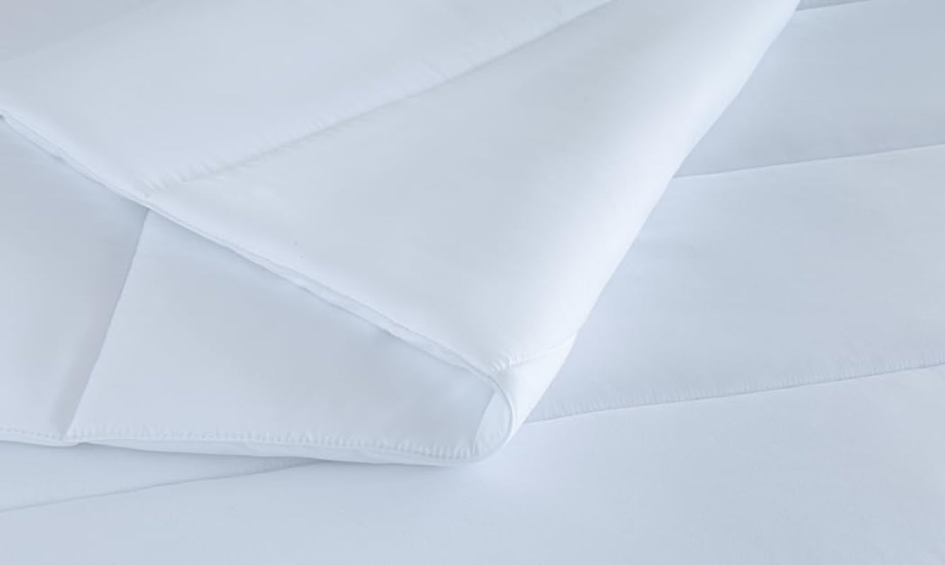 Couverture, couette 3001 en fibre anti-acariens, automne-hiver, 300 G/M², blanc (toutes tailles disponibles) (lit 105/120-180 X 220 Cm) Couettes et couettes Naty Shop