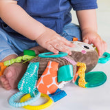 Jouet pour poussette Bright Starts, paresseux - avec hochet, miroir et boucles Taggie Bebe Toys Naty Shop