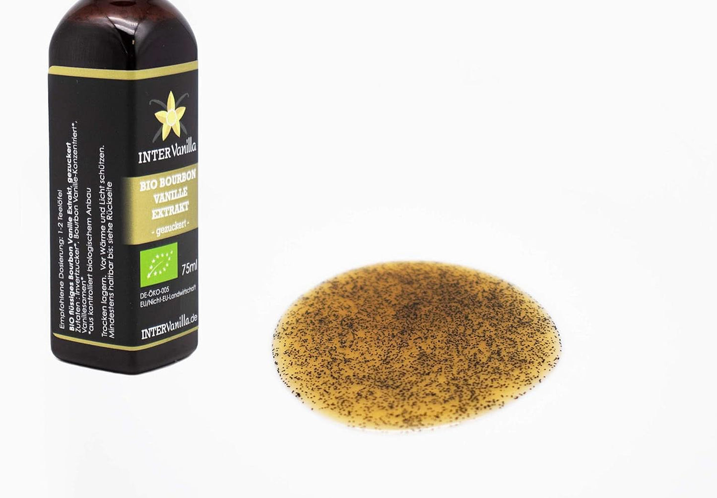 Extrait de vanille Bourbon Intervanille BIO, 75 ml Arômes Naty Shop