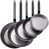 Poêle inox CARBONE plus - 28 cm Casseroles et poêles Naty Shop