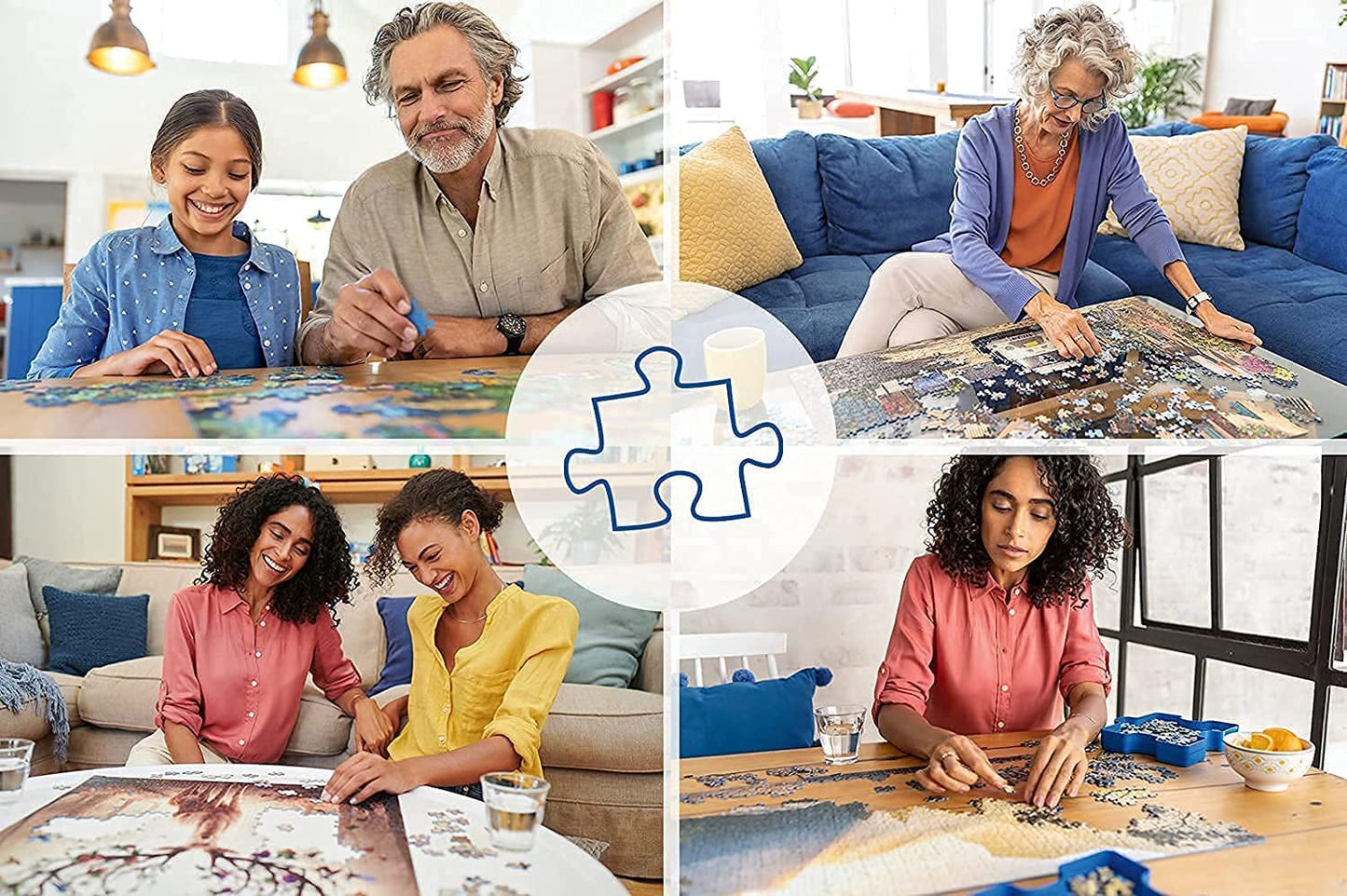 Puzzle enfant Ravensburger - 10016 Dans l'espace - Puzzle spatial pour enfants à partir de 7 ans de 150 pièces au format XXL Puzzle Naty Shop
