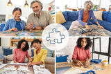 Puzzle enfant Ravensburger - 10016 Dans l'espace - Puzzle spatial pour enfants à partir de 7 ans de 150 pièces au format XXL Puzzle Naty Shop