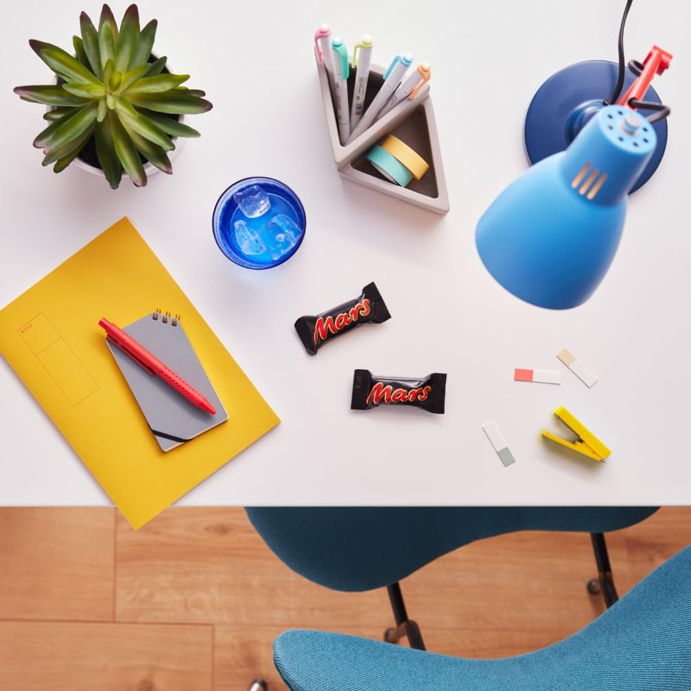 Barres de chocolat Mars Minis | Paquet de chocolat en vrac | Caramel | 150x18g