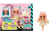 MDR. Surprise Tweens Surprise Swap Series - Braids-2-Waves Winnie - Poupée de mode avec plus de 20 accessoires inclus Style-Coup et mode et accessoires fantastiques - pour les enfants à partir de 4 ans