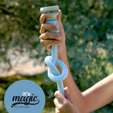 Magic Blue Hose Tuyau d'arrosage extensible de 20 mètres avec sac et buse de pulvérisation