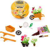 MGA Miniverse Make It Mini Nature 3 Series – Mini objets de collection, ensemble de jeu artisanal, répliques de plantes, jouets, fleurs, pour collectionneurs et enfants à partir de 8 ans