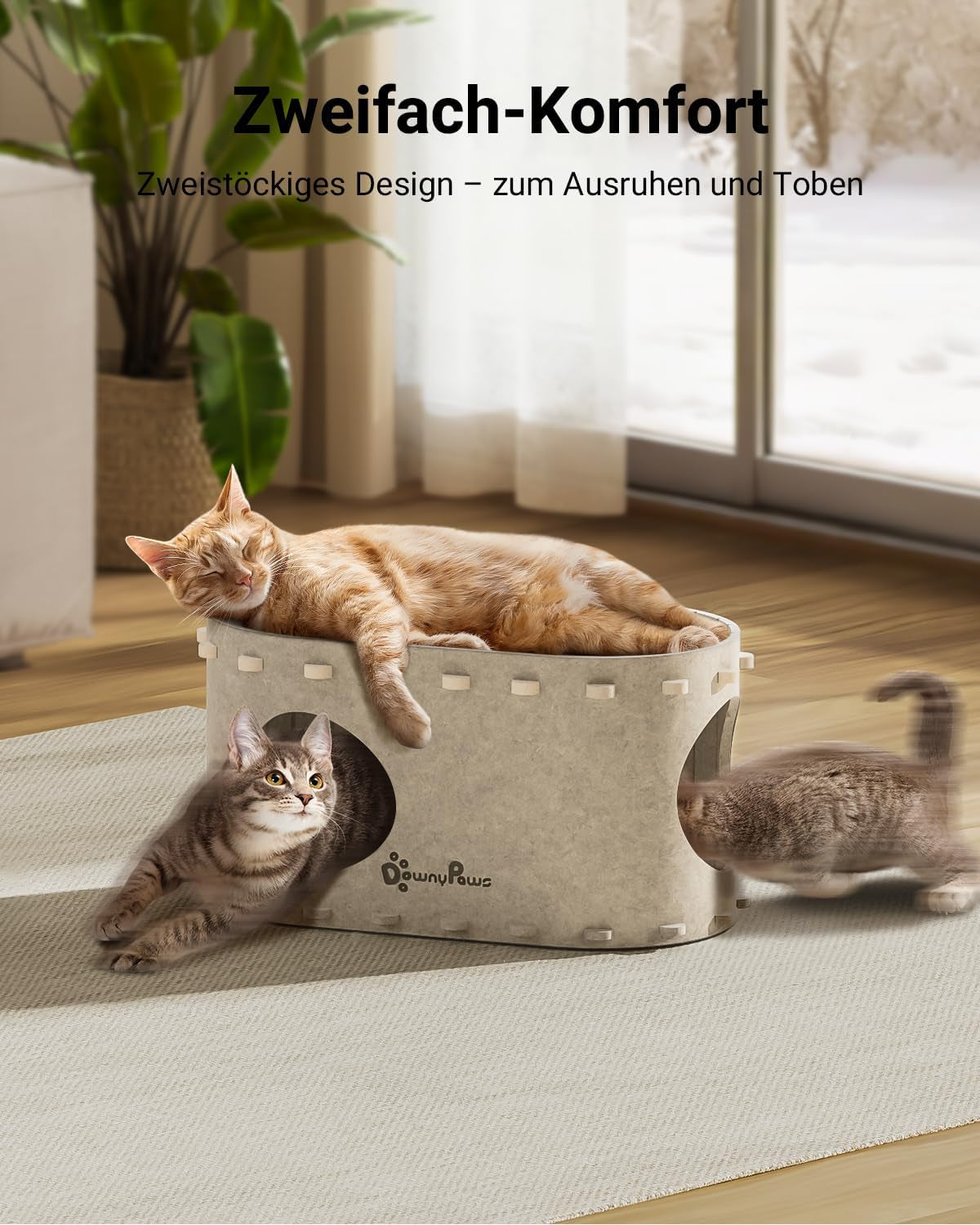 Couvertures et meubles, Animaux, Grottes et maisons, Chats, Lits pour chats, Chats - lits, matelas