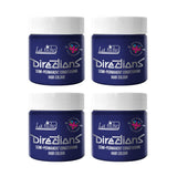 Directions coloration semi-permanente 100 ml boîte 4 pack (Pillarbox Red) Teinture capillaire Naty Shop Ultra violet 100 Ml (pack de 4)