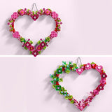 Set de décoration coeur LEGO, jouet de construction pour enfants, filles et garçons à partir de 9 ans, décorations de chambre d'enfant ou accessoires muraux, idée cadeau pour la Saint-Valentin, la fête des mères ou un anniversaire 40638 Jeux de construction Beuche den LEGO-Store