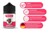 Twizzy, saveur intense de framboise, 60 millilitres Arome Naty Shop