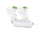 Tire-lait manuel MAM - tire-lait confortable et compact pour le lait maternel comprenant 1 biberon anti-colique MAM Easy Start Accessoires Alimentation et Allaitement Baby Naty Shop Tire-lait double 2 en 1