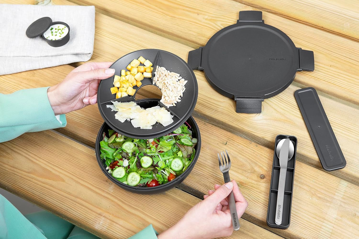 Brabantia - Set de 3 Couverts Make & Take Kitchen Naty Shop