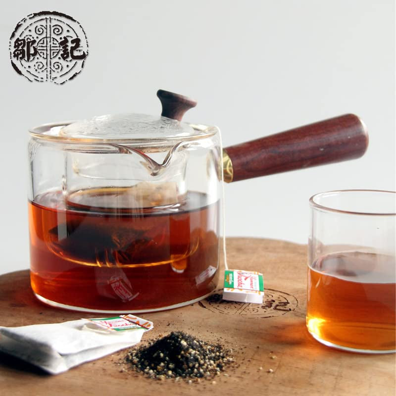 Yunnan Tuocha Zouji - Thé vert bio au kumquat - Vitamine C - 100 sachets de thé - 200 g - Qualité Yunnan garantie