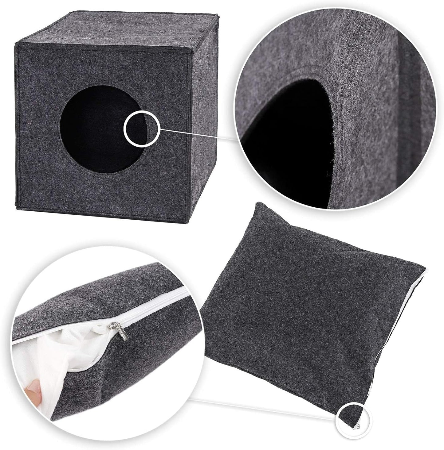 Couvertures et meubles, Animaux, Grottes et maisons, Chats, Lits pour chats, Chats - lits, matelas