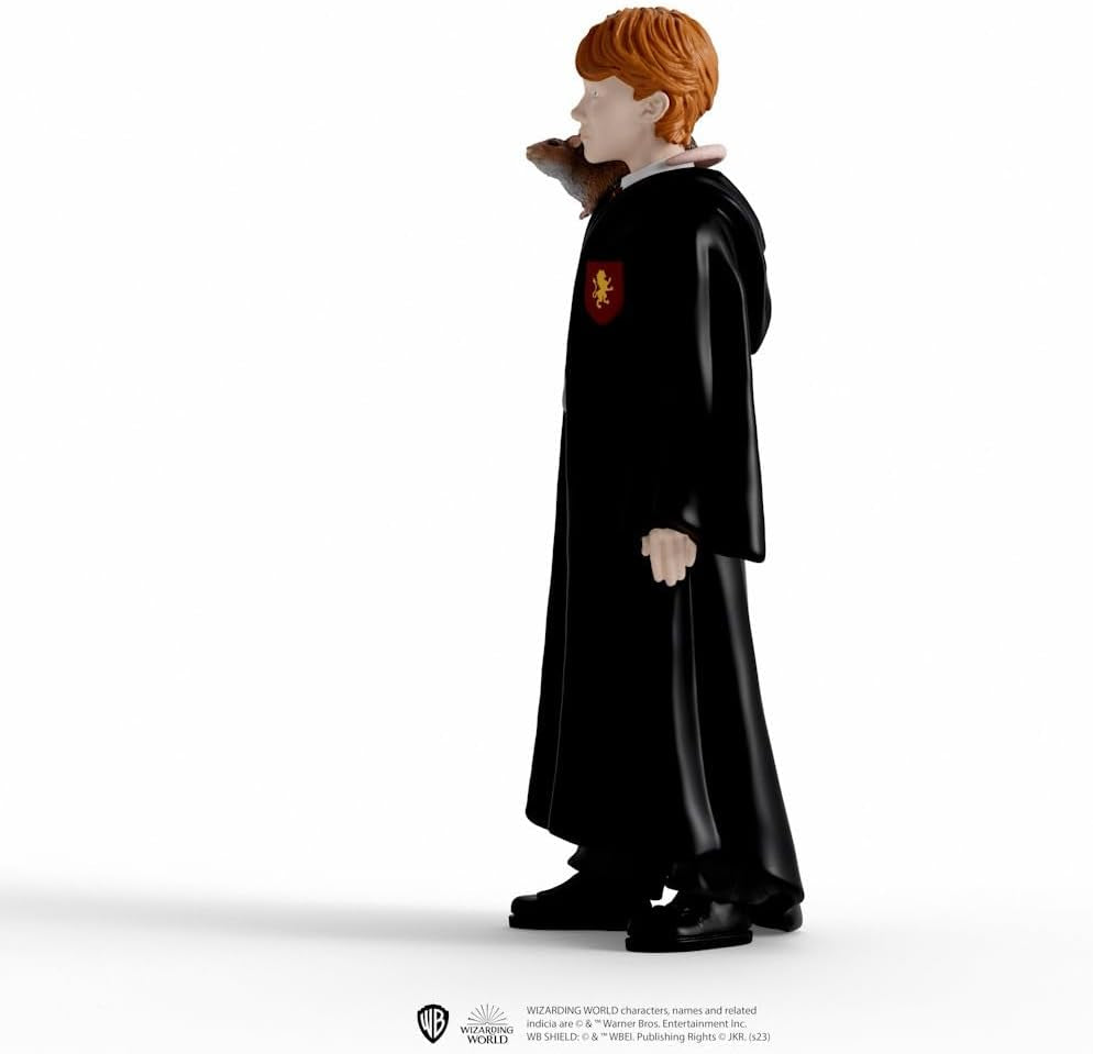Schleich 42634 Ron Weasley & Skulls, à partir de 6 ans, Harry Potter - figurine de jeu, 4 X 2 X 10 cm Figurines Naty Shop