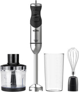 Batteur sur socle Pro Chef 1000, W, Edelstahl Kitchen Naty Shop 1500W | 3 Accessoires