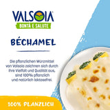 Après-shampooing Béchamel, Béchamel sans lactose, Polyvalent en cuisine, Idéal pour les végétaliens et végétariens, 6 x 200 ml
