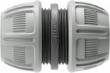 Réparateur Gardena 13 mm (1/2 pouce) et 15 mm (5/8 pouce) : Réparation de tuyau rapide et facile sans outil, Power Grip, force de serrage élevée, dans une boîte (18232-20)
