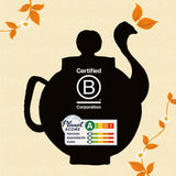 CUPPER Thé aux Fruits Bio "Infusion Orange & Citron", 20 sachets de thé non blanchis, bio, commerce équitable