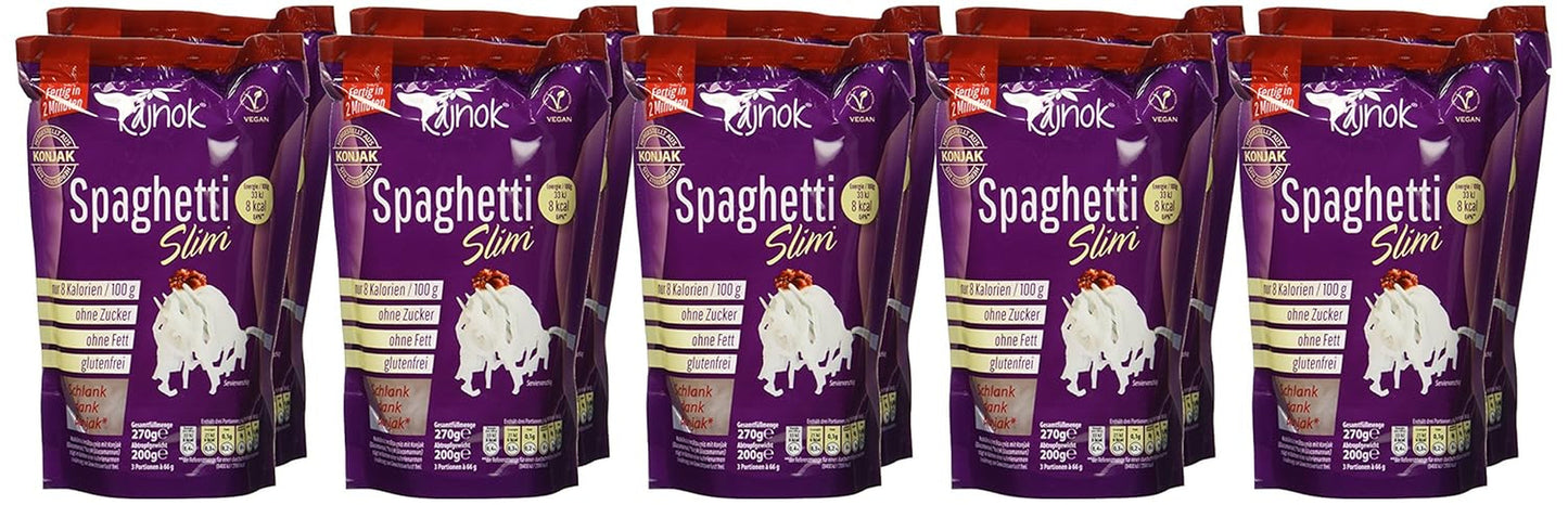 Spaghetti Slim, paquet de 10