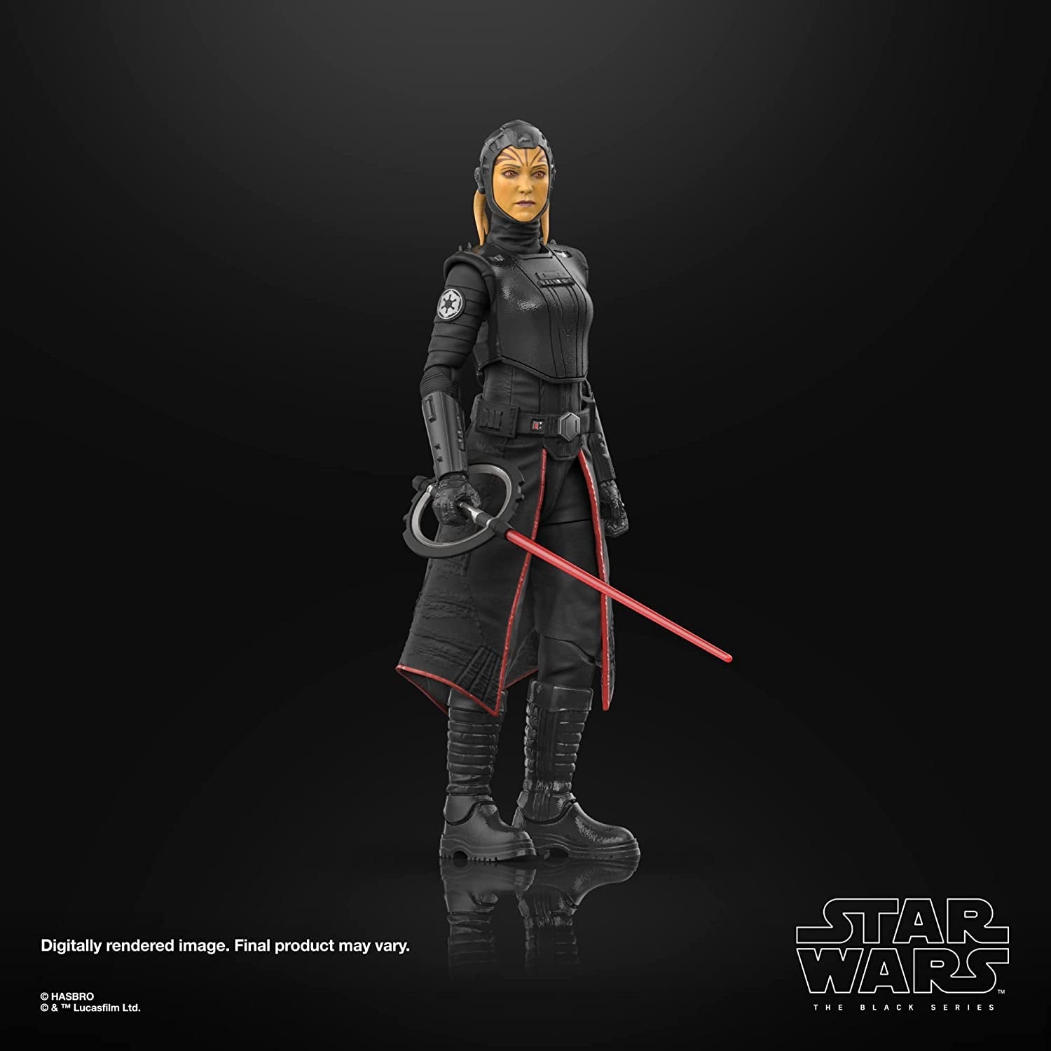 Inquisiteur de la série noire Star Wars – Quatrième sœur, env. Figurine articulée Obi-Wan Kenobi de 15 cm de haut Figurines Naty Shop