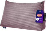 Traumnacht Cosy Back Oreiller de lecture 70 x 40 cm beige Housse amovible et lavable en 100 % polyester Poche latérale pratique Certifié Oeko-Tex Produit selon les normes de qualité allemandes