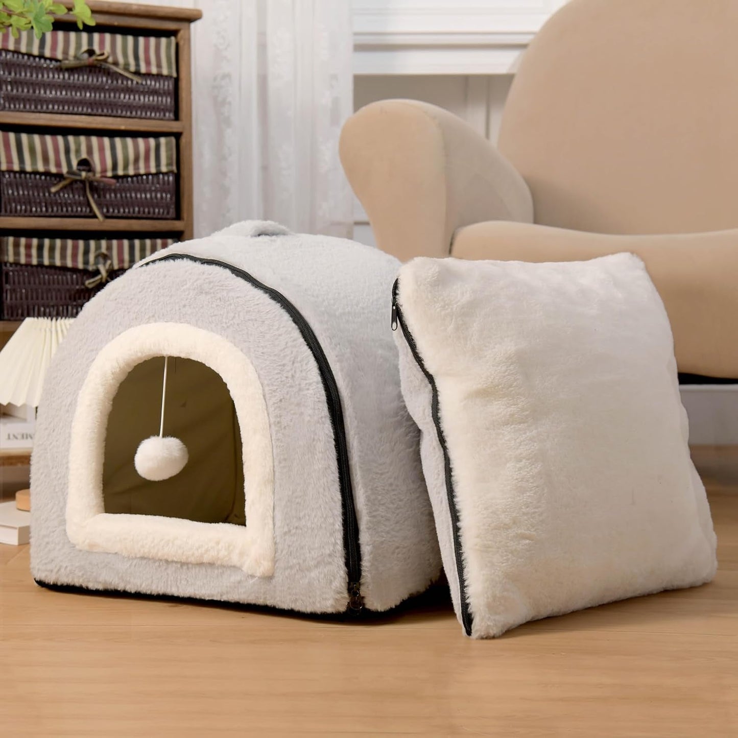 Couvertures et meubles, Animaux, Grottes et maisons, Chats, Lits pour chats, Chats - lits, matelas