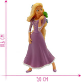Bullyland 12424 - Figurine fleur Raiponce de Walt Disney Raiponceˆ' Nouvellement peinte, env. 10,6 cm, fidèle aux détails, idéal comme petit cadeau pour les enfants de plus de 3 ans, figurines Naty Shop grains