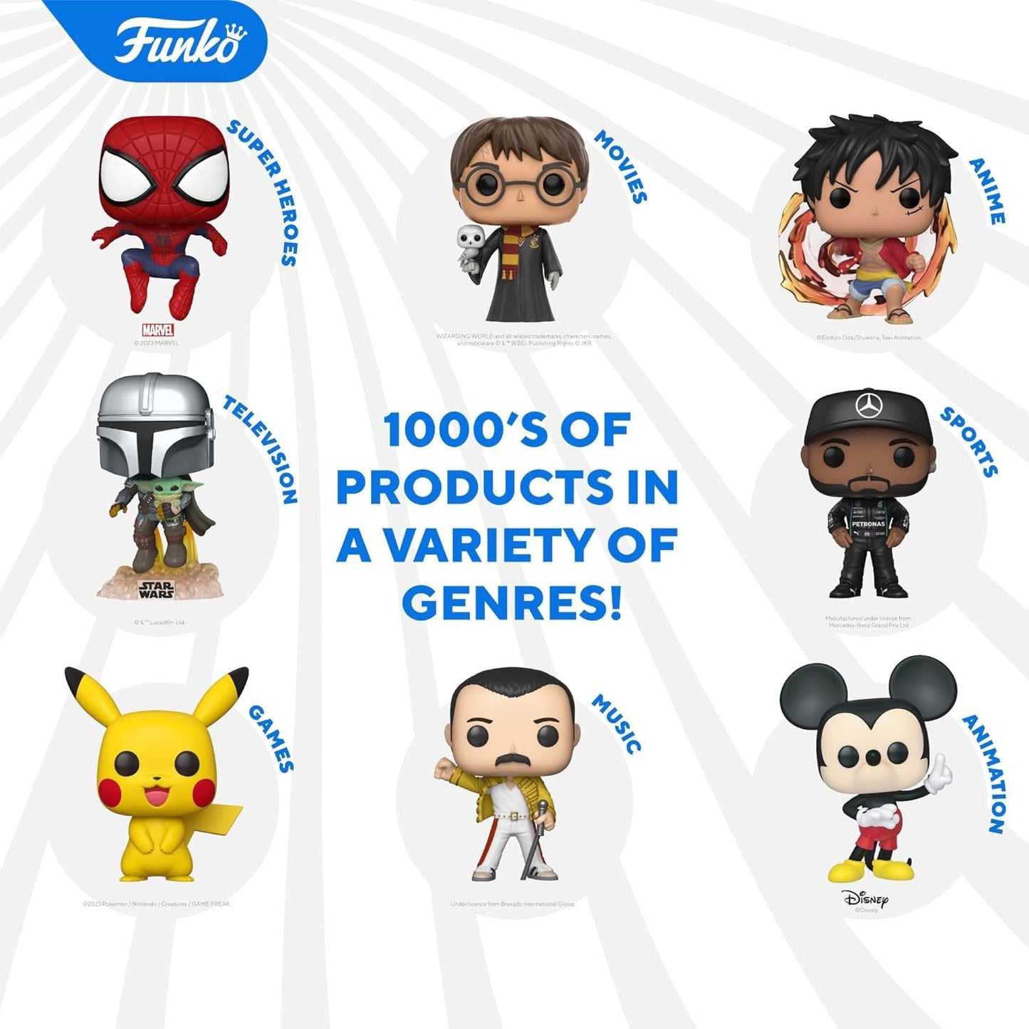 Funko Pop! Vinyle : Star Wars : The Mandalorian S9 - Figurine de collection en vinyle - Idée cadeau - Produit officiel - Jouet pour enfants et adultes - Fans de télévision - Figurine modèle pour collectionneurs et expositions Figurines d'action Naty Shop