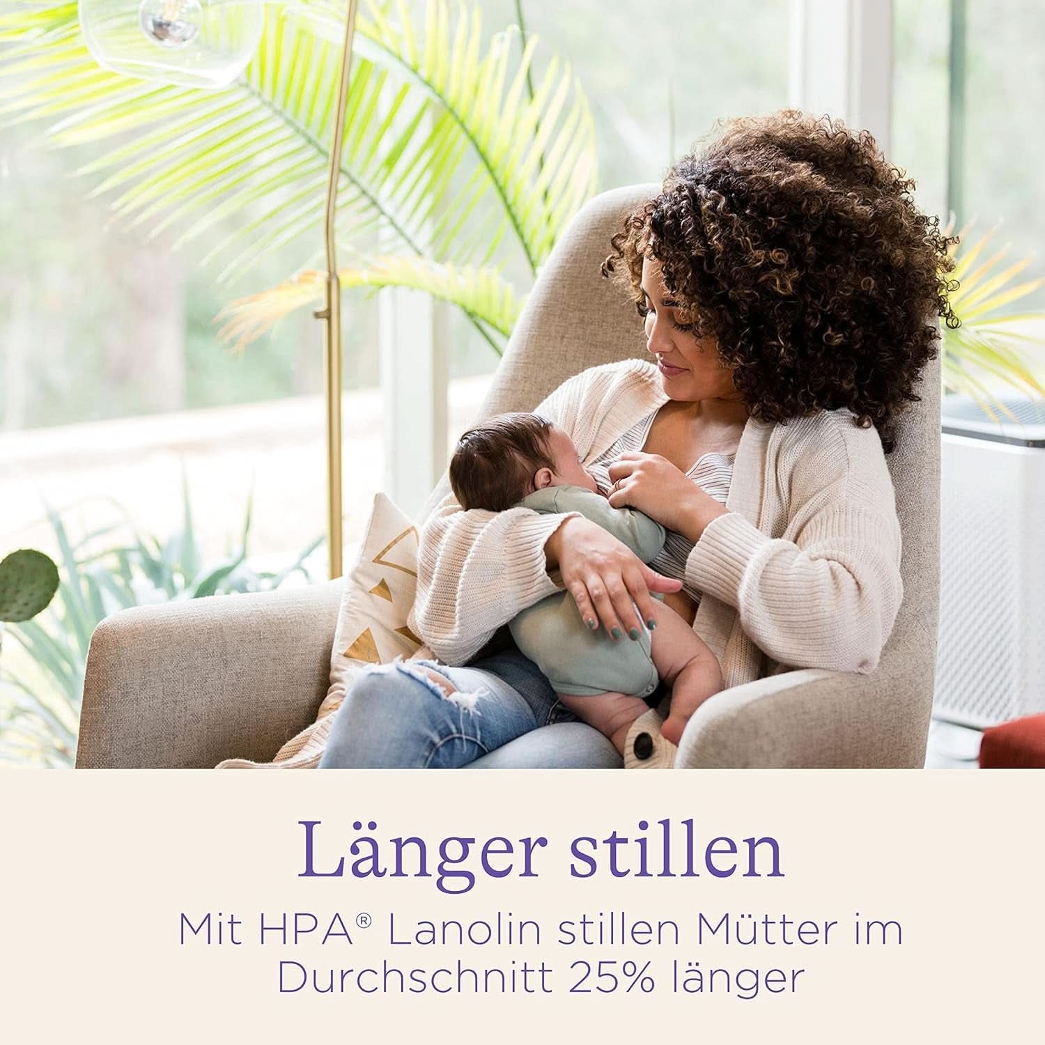 Lansinoh HPA Pommade à la lanoline pour les mamelons, 40 ml Cosmétiques et beauté Naty Shop