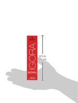 Schwarzkopf IGORA Royal Premium Coloration capillaire 4-0 châtain moyen, 1 paquet (1 x 60 g) Teinture capillaire Naty Shop