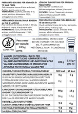 Caffè Vulcanus - Mélange de thé 60 capsules, saveur : thé anglais, thé à la pêche, thé au citron et thé aux baies - capsules compatibles avec Nescafé Dolce Gusto