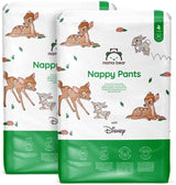 Marque Amazon : Mama Bear Disney Taille 6 (15+ kg) - Pack mensuel, Blanc, 120 pièces (2 paquets de 60)