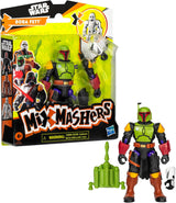 Star Wars Mixmashers Boba Fett Figurine personnalisable à mélanger et accessoires Figurines Naty Shop